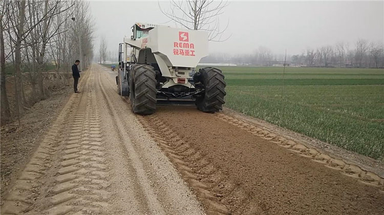 RZ580，荷澤灰土路基冷再生