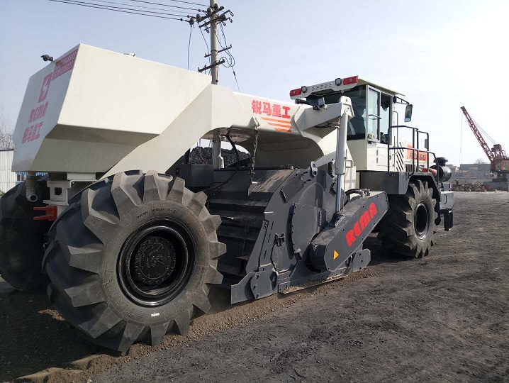 RZ560，項城施工