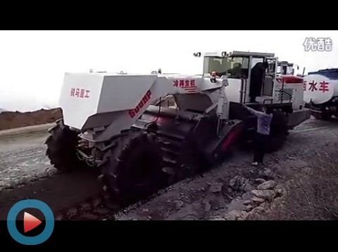 WR2300E，延安盤山道冷再生