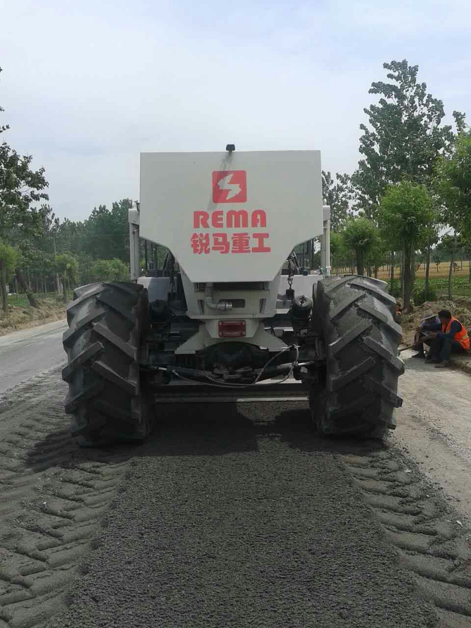 WR2300V，淮陽(yáng)省道冷再生效果