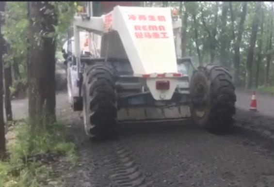 WR450，水穩(wěn)路基施工